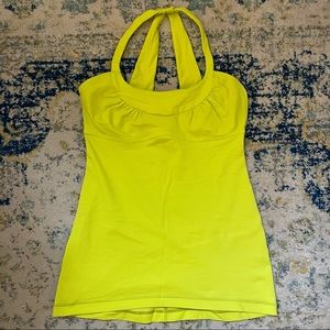 LuluLemon Neon Tank